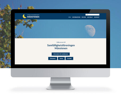 Samfällighetsföreningen Månstenen är skapad i Yodo CMS webbpubliceringssystem.